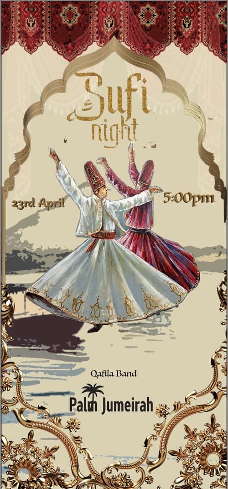 Sufi Night Invite