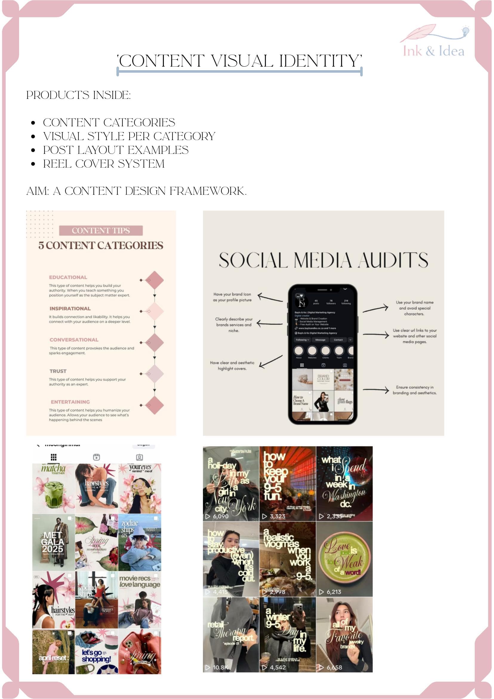 Content Visual Identity